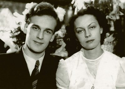 Кириллов с женой