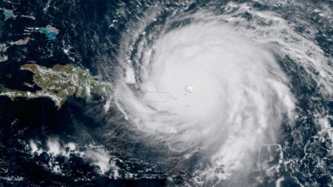 ураган Ирма и его последствия