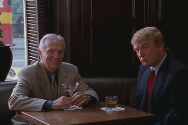 Дональд Трамп в телесериале "Секс в большом городе".