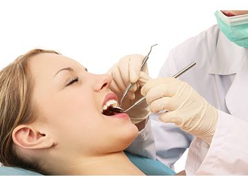 у стоматолога не надо испытывать страх