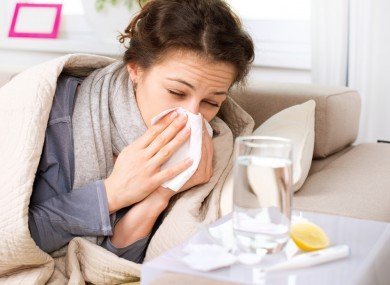 простуда или обычный грипп