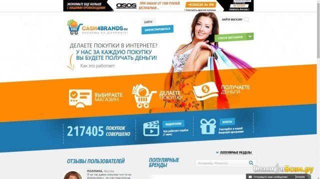 кэшбек, cash4brands.ru