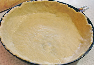 форма вишневый пирог