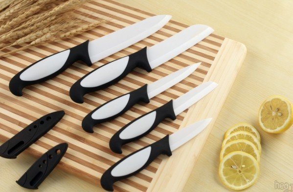набор кухонных ножей