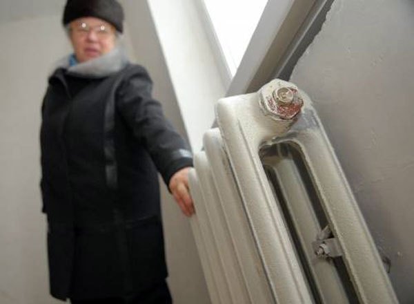 числа подачи тепла