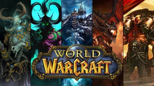 World of Warcraft - персонажи