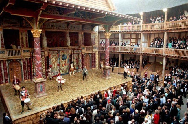 театр во времена Шекспира