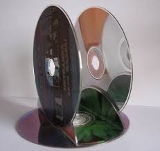 канцелярские изделия из СD дисков