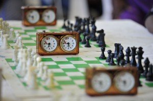 Механические шахматные часы