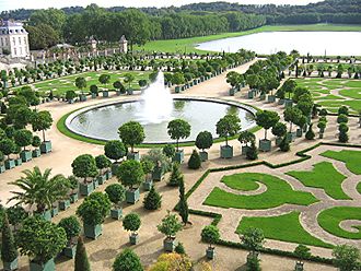 Парк Версаля для цитрусовых