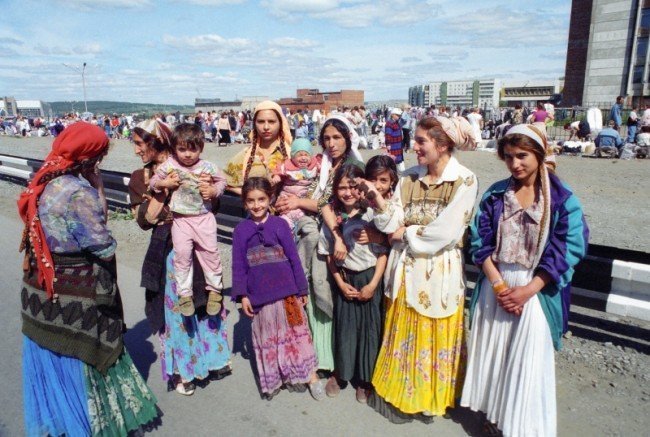 встреча с цыганами