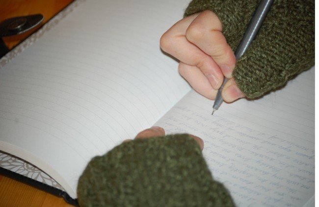 Тетрад и ручка помогут решить проблему