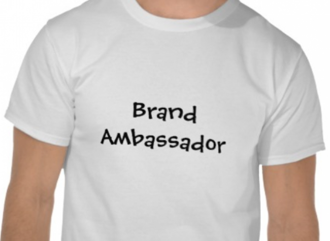 бренд амбассадор