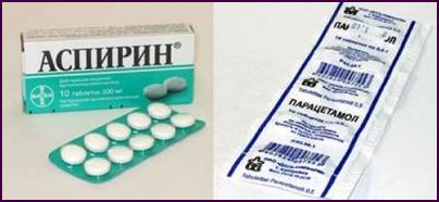 Аспирин и Парацетамол