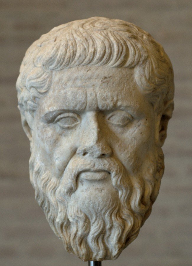 Платон - древнегреческий философ.