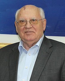Горбачев в 2010 году.