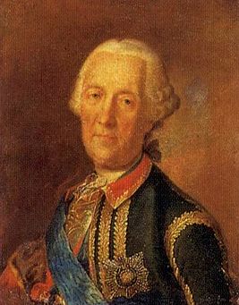 Портрет Миниха.