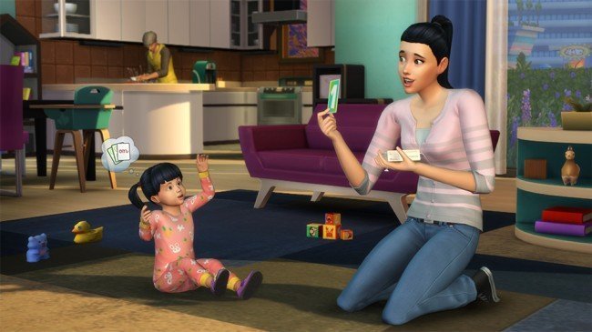 he Sims 4. Малыши
