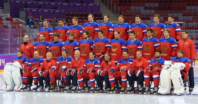 сборная России по хоккею