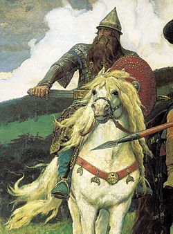 Илья Муромец и меч-кладенец