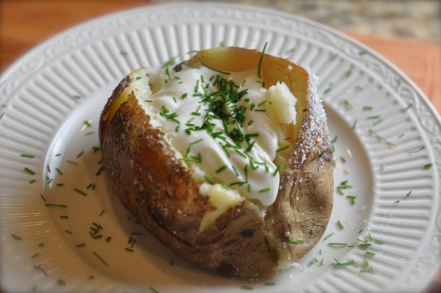 правильный рецепт картошки в мундире