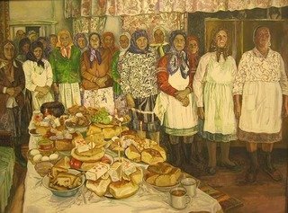 На день Святого Власия в Болгарии угощали хлебом