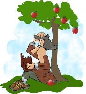 Ньютон и яблоко