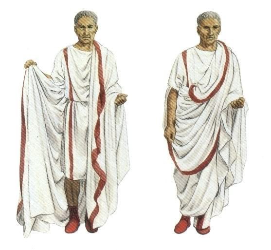 тога - одежда римлян