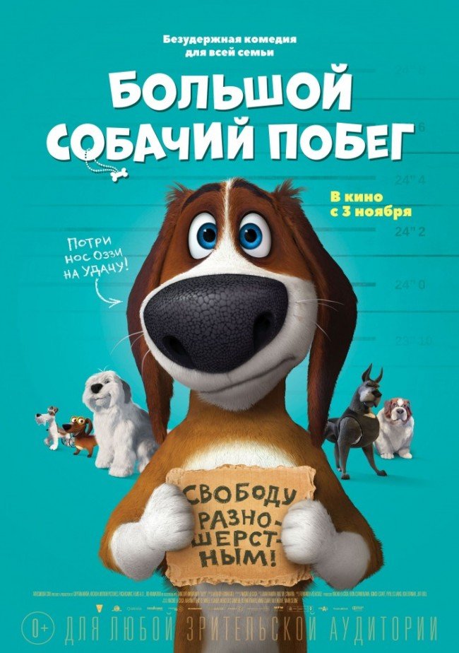 Большой собачий побег : мультфильм