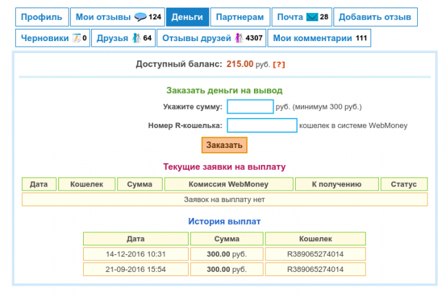 Сайт отзывов "Тутукс"