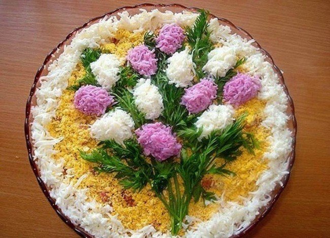 еще салат из курицы