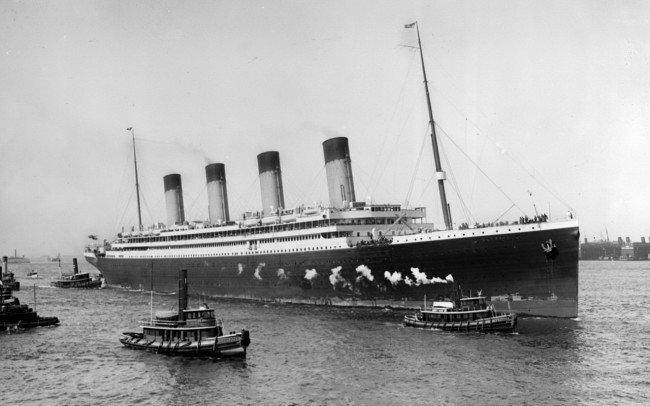 Титаник и Поль Ланжевен