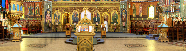 Церковь и иконы