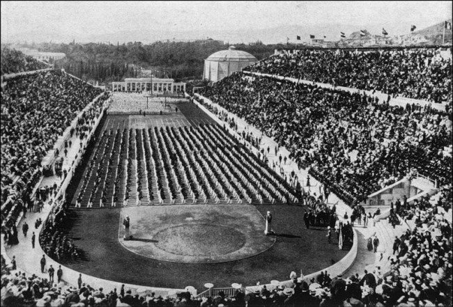 Олимпийские игры 1896 года