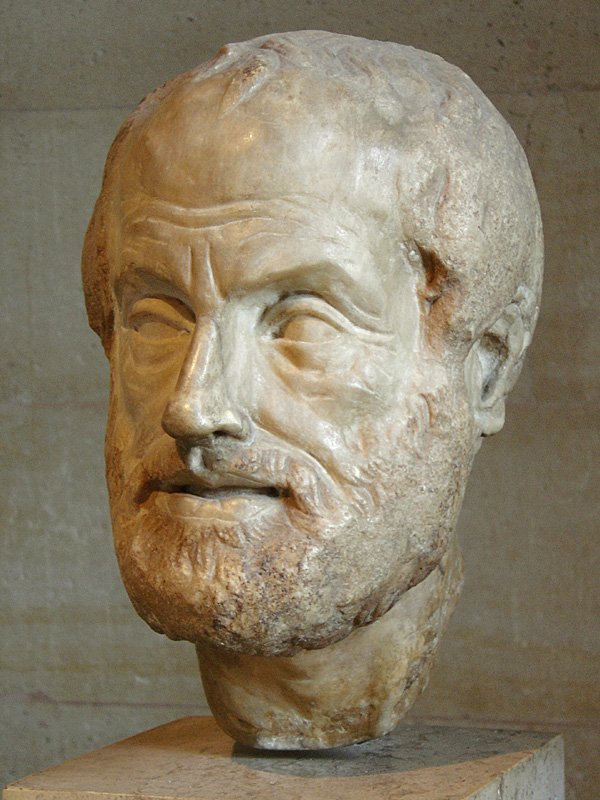Аристотель - древнегреческий философ.