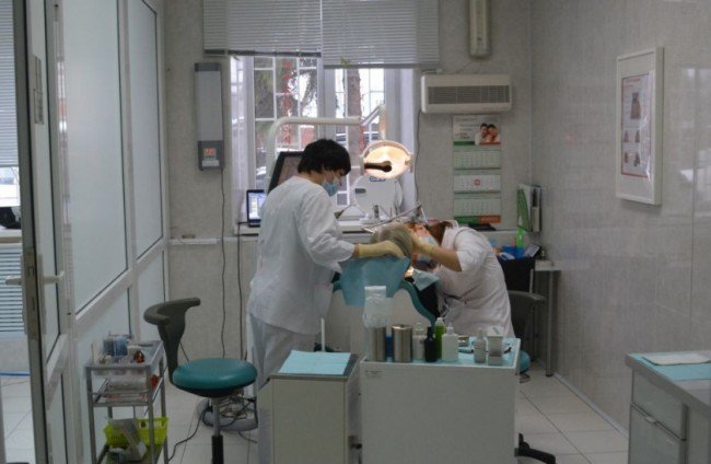 стоматологическая помощь