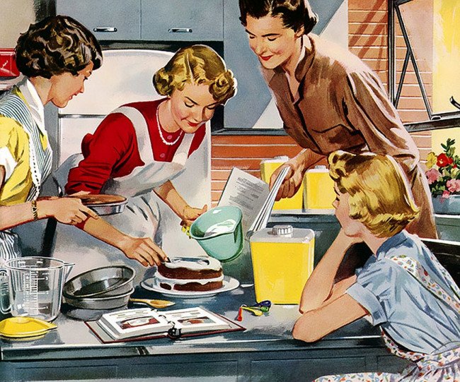 Почему работающие женщины критикуют домохозяек?
