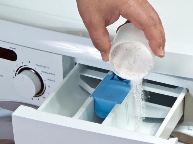 Не растворяется порошок в стиральной машине - почему?