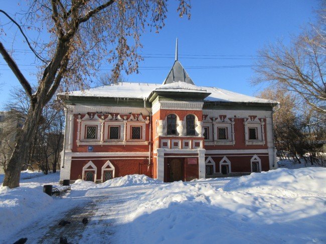 Палаты купцов Коробовых (музей)