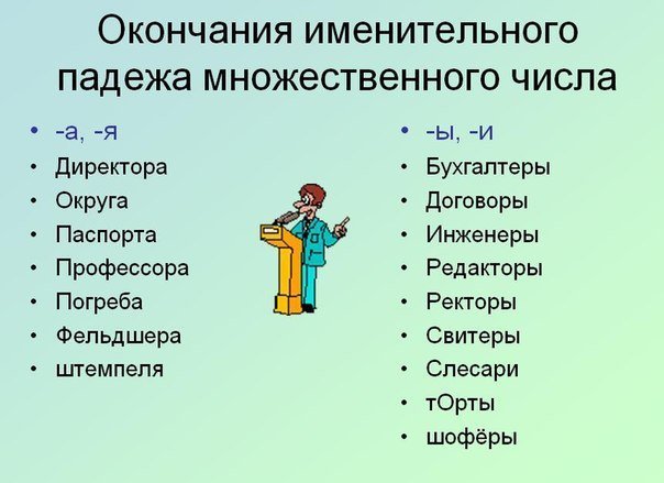 Русский язык, правила русского языка, грамотность, правописание, профессора или профессоры