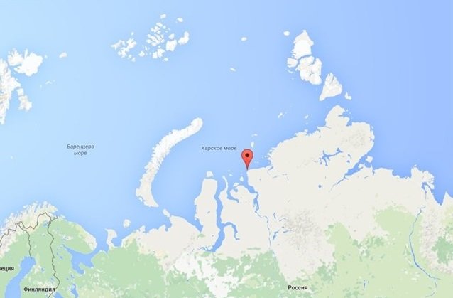 Как называется самый северный населенный пункт России?