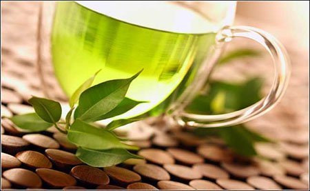 ускоряет метаболизм зелёный чай