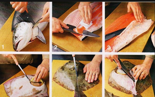 Как разделать рыбу на филе правильно?