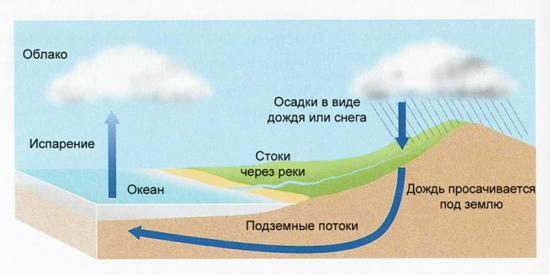 Галилей, почему морская вода солёная