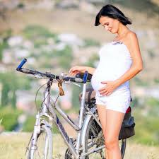 Беременность и велосипед - можно ли совмещать?