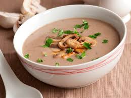 крем-суп с грибами