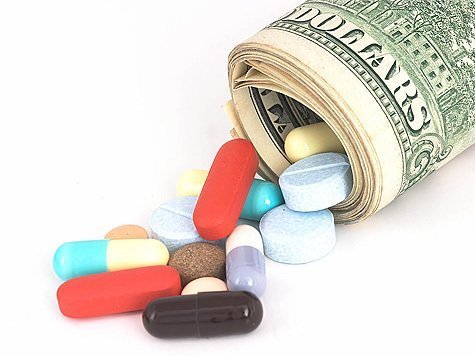 Лекарства продаются за деньги