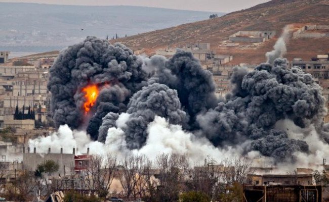 Взрывы в Сирии.