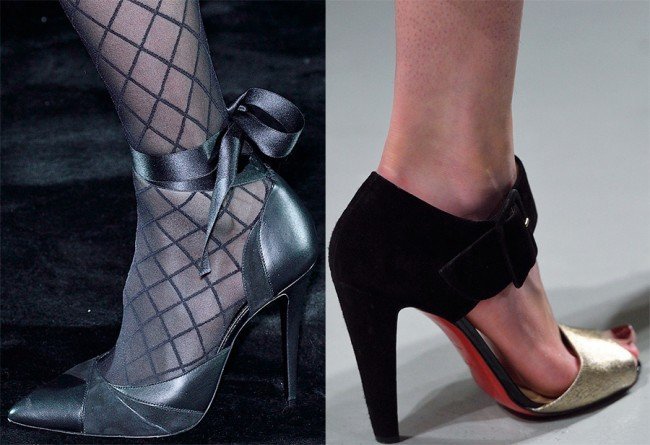 женская мода в обуви