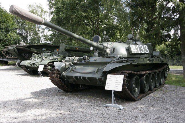 T 55A немецкий танк советского производства который можно получить пройдя соответствующие ЛБЗ